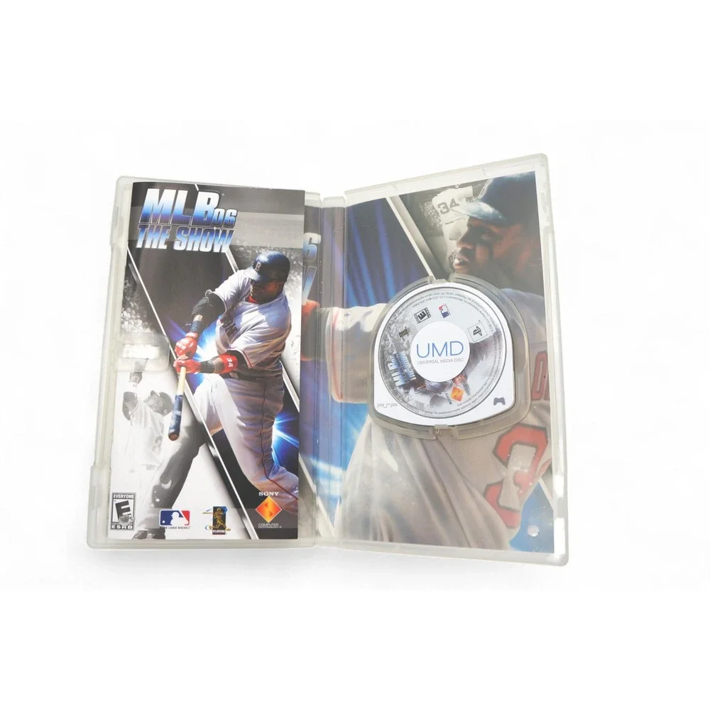 Sony PSP Sports Game Bundle NBA World‎ Tour Soccer MLB The Show Game Lot CIB